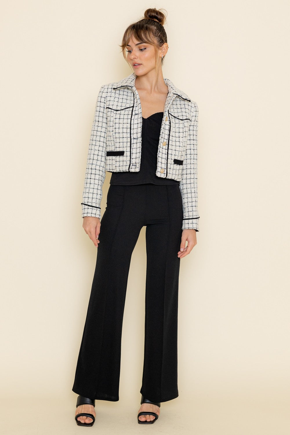 TWEED JACKET