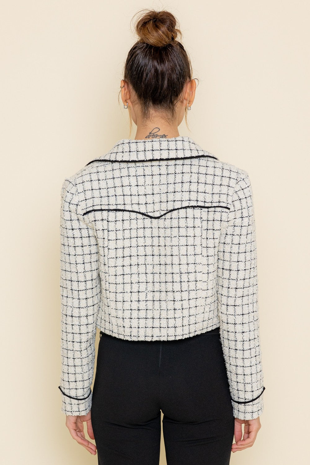 TWEED JACKET