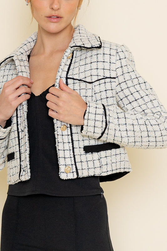 TWEED JACKET
