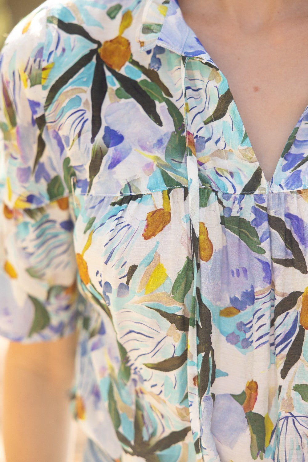 BLUSA FLORAL MULTI