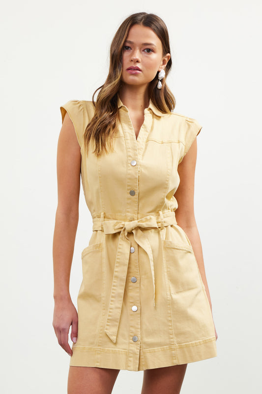 VESTIDO RENNATA YELLOW