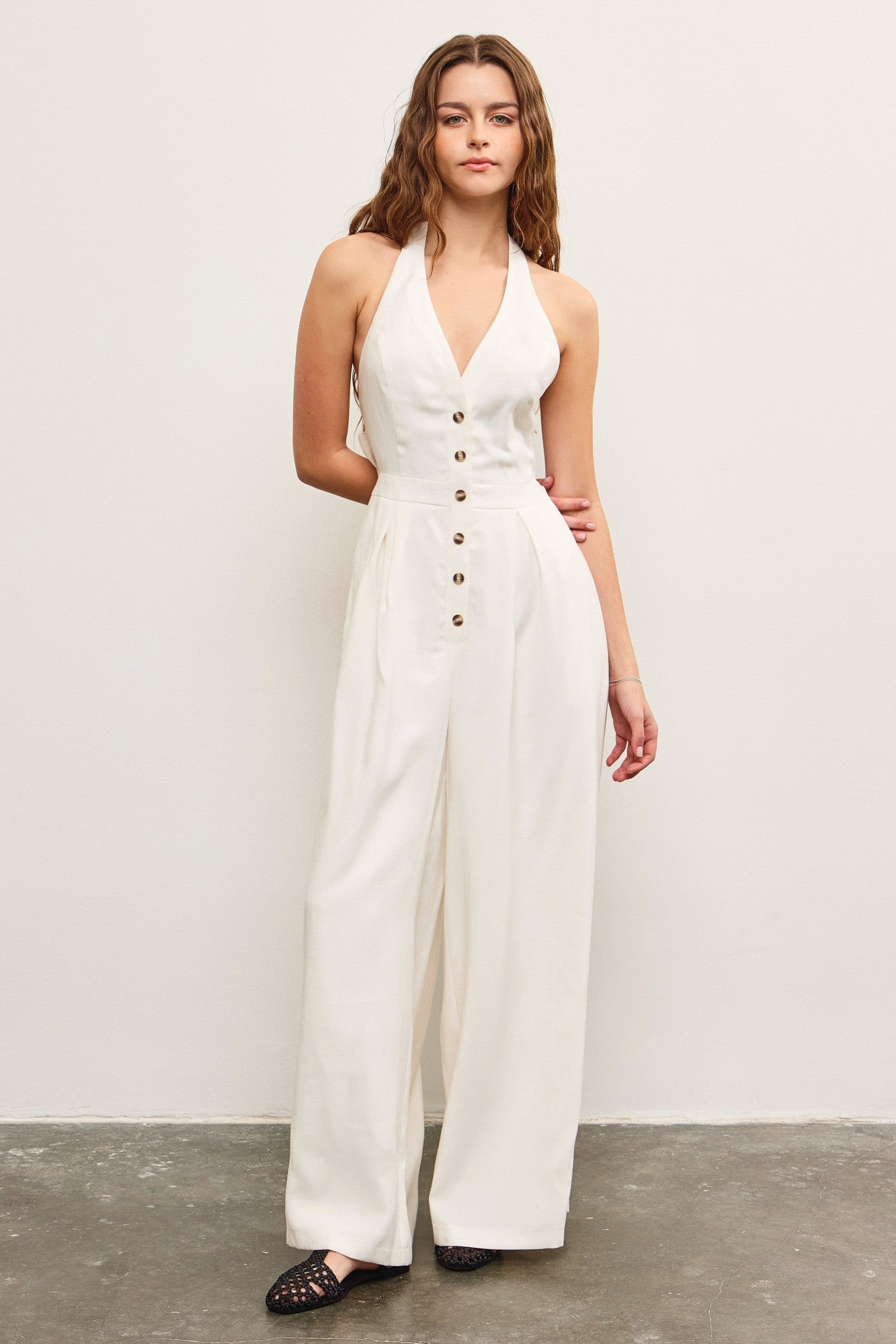 JUMPSUIT NATURAL