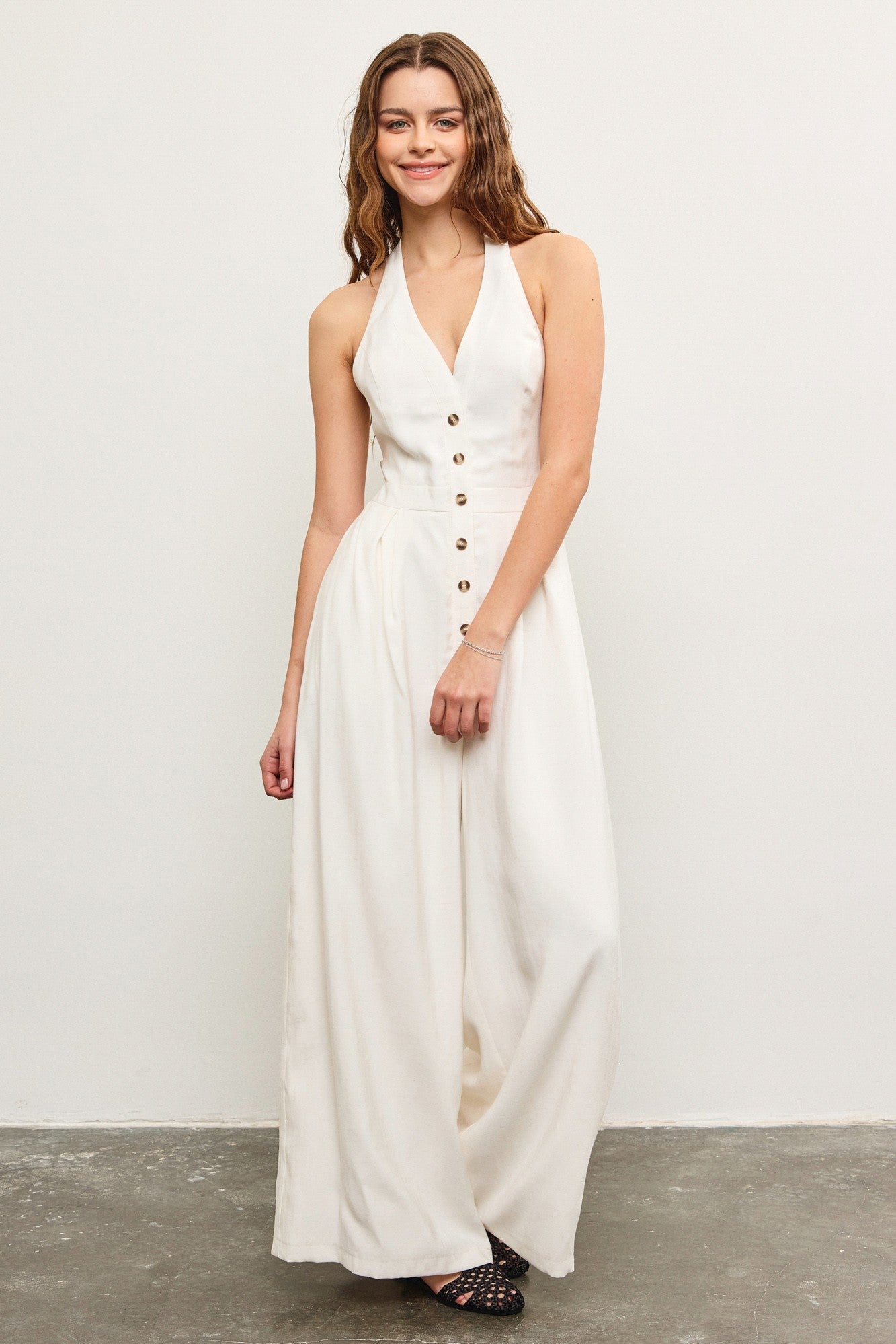 JUMPSUIT NATURAL