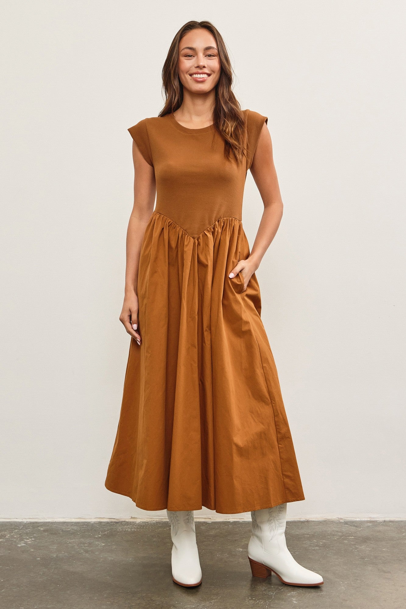 VESTIDO CASHEW