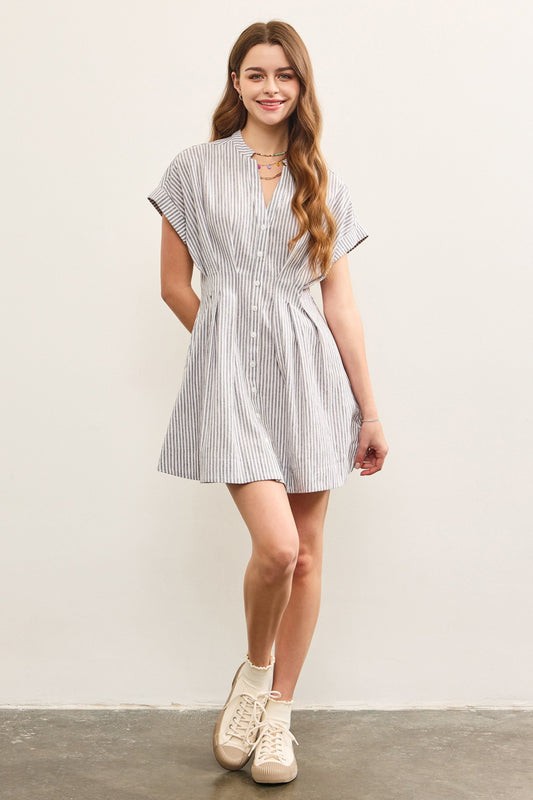 VESTIDO TRAY STRIPED