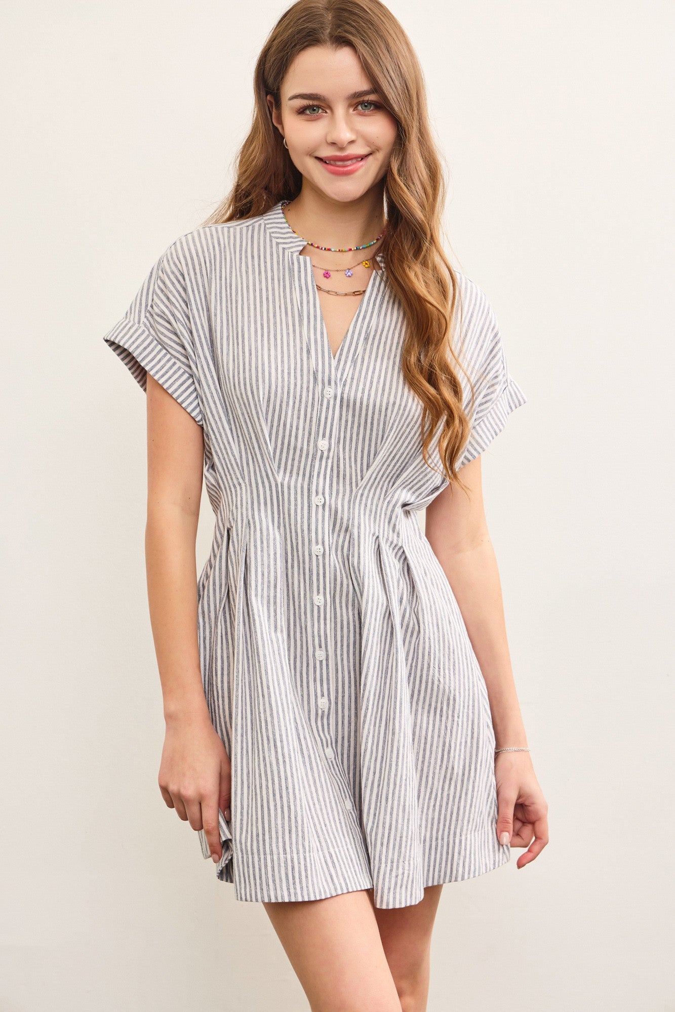 VESTIDO TRAY STRIPED