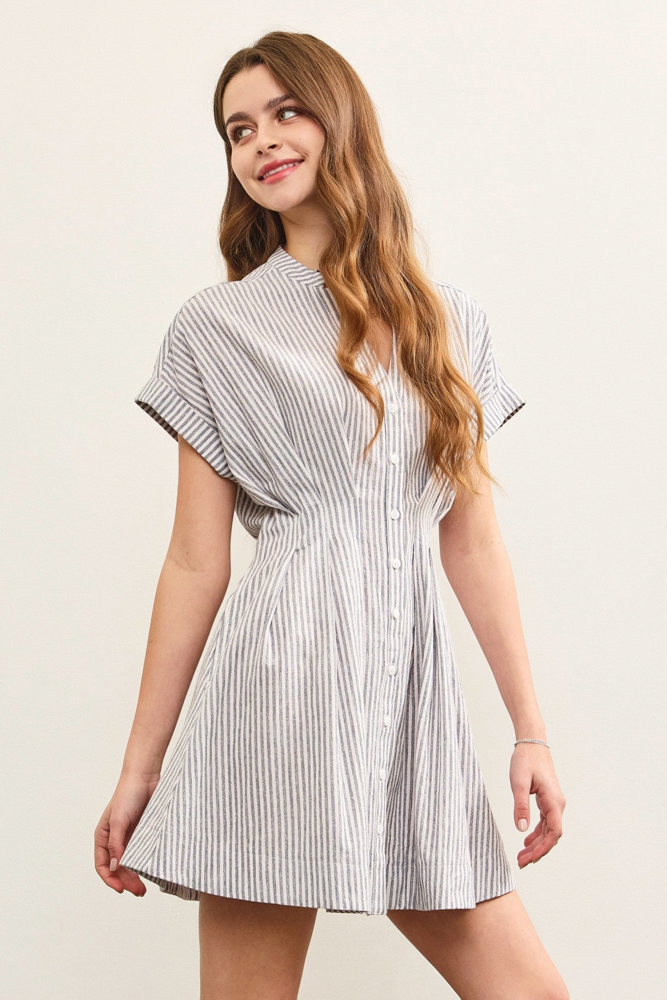 VESTIDO TRAY STRIPED