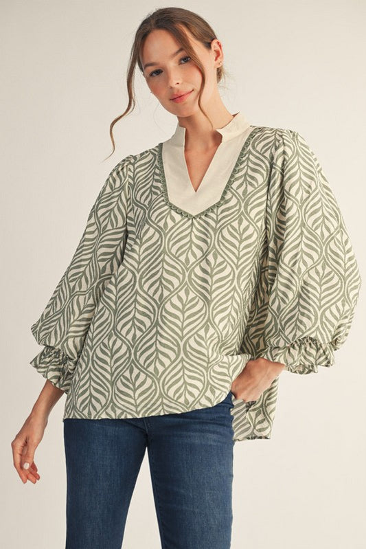 BLUSA SAGE