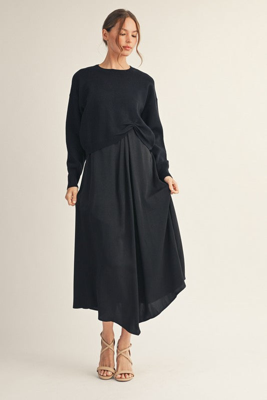 VESTIDO BRUNA BLACK