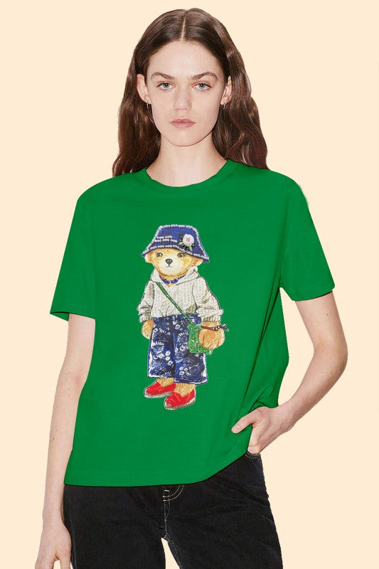PLAYERA TEADY BEAR