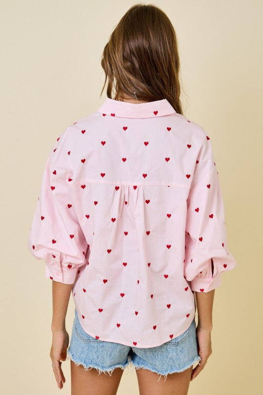 BLUSA VALENTINES