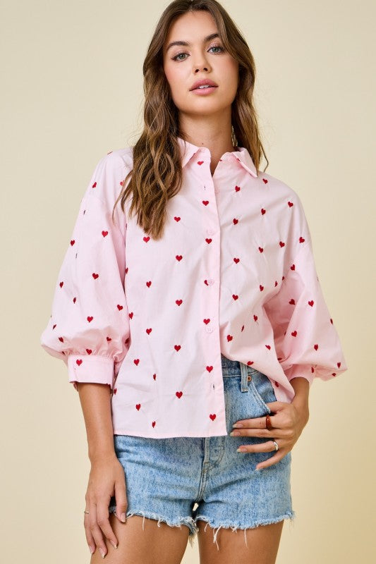 BLUSA VALENTINES