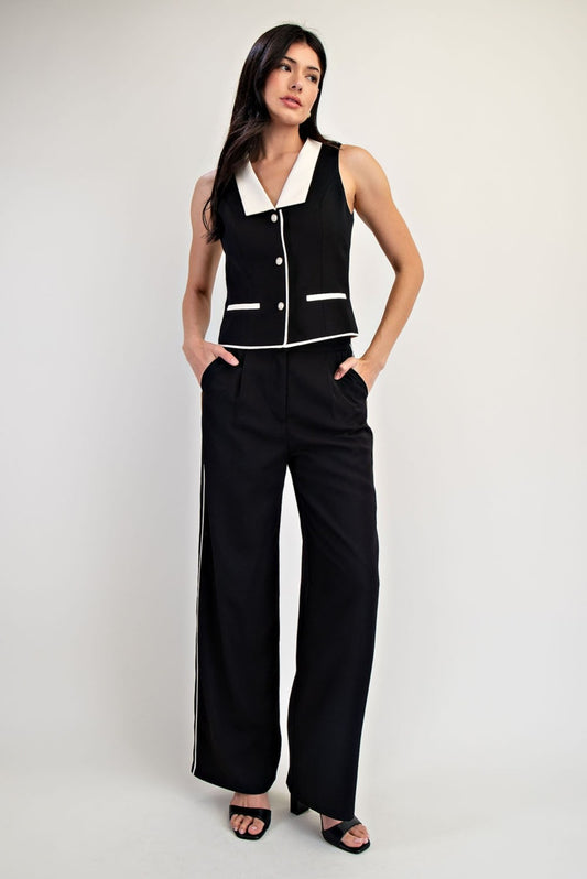 CONJUNTO CONTRASTE BW