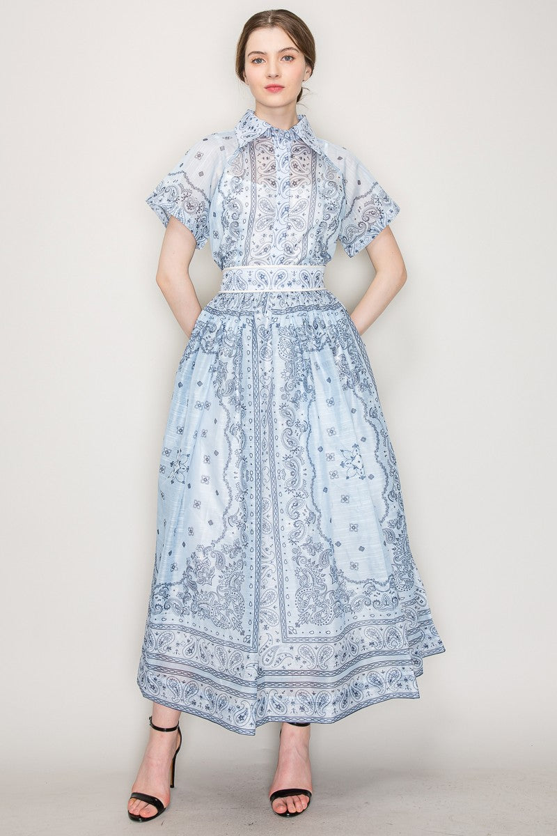 SET ZIMMER BLUE
