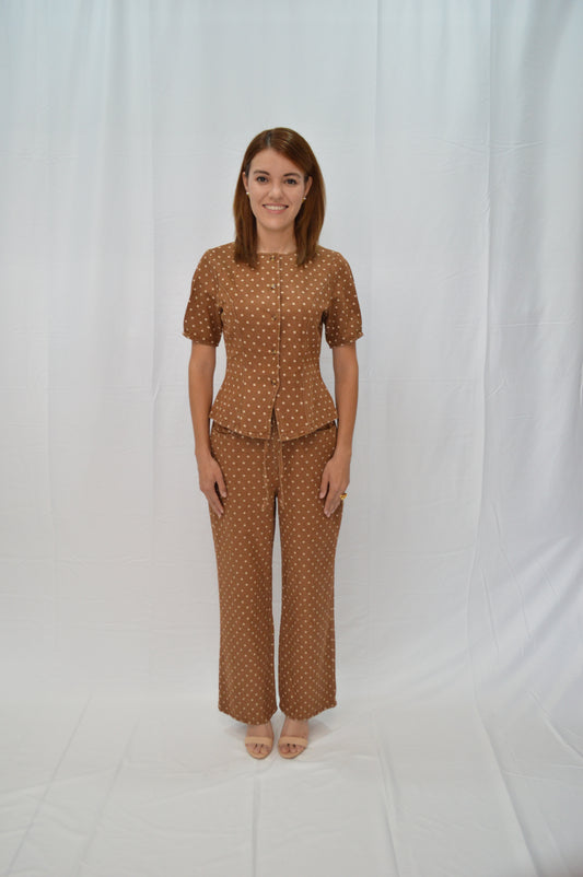CONJUNTO POLKA BROWN