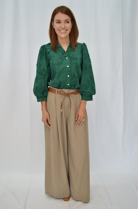 BLUSA LOLA GREEN