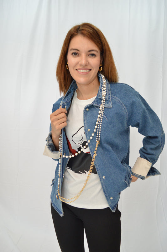 JACKET MARLU
