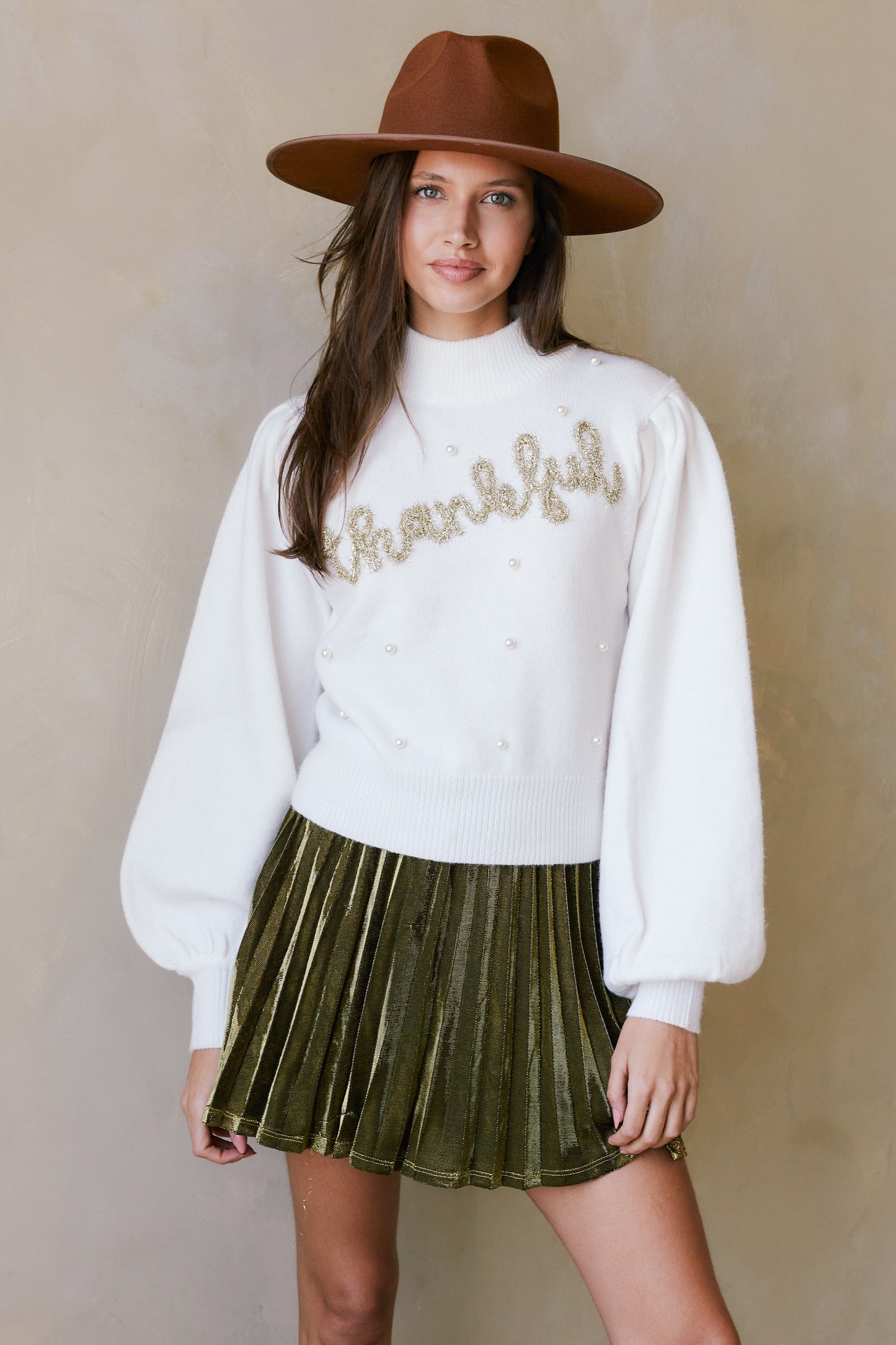 SWEATER THANKFUL