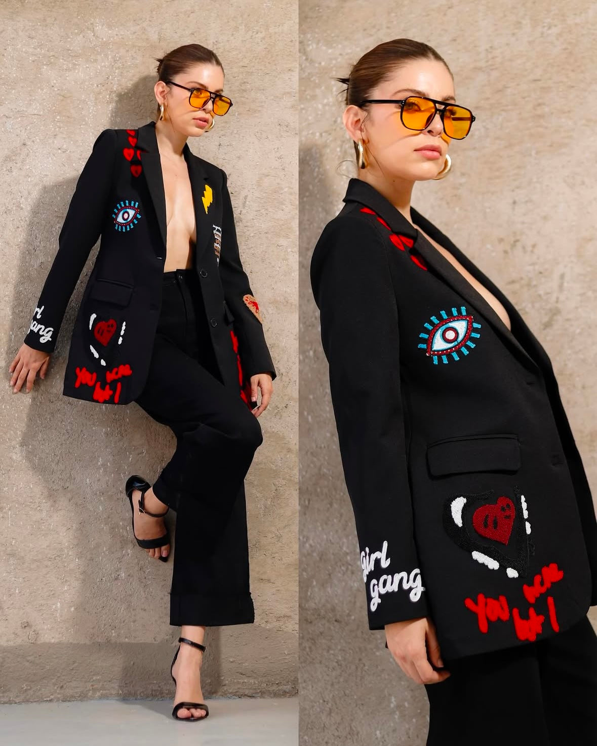 BLAZER GANG GIRL
