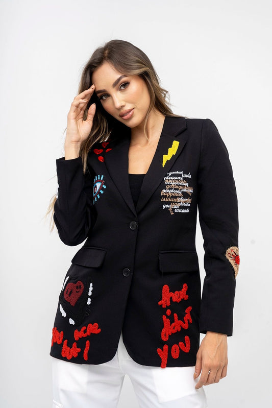 BLAZER GANG GIRL