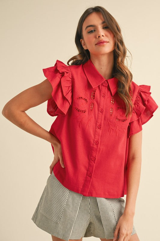 BLUSA FRAMBUESA
