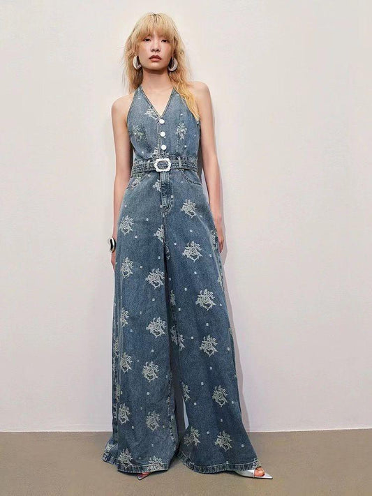JUMPSUIT DENIM