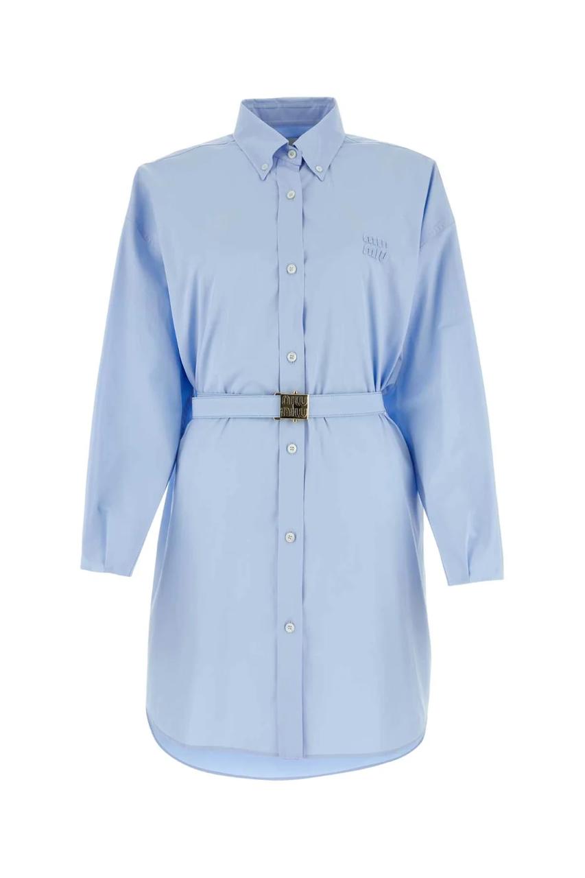 VESTIDO MIUMIU BLUE