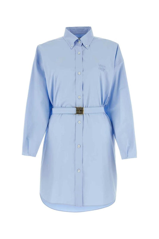 VESTIDO MIUMIU BLUE