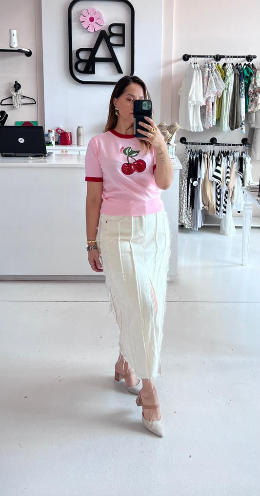 BLUSA CHERRY