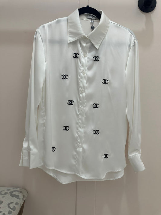 BLUSA CC SATINADA