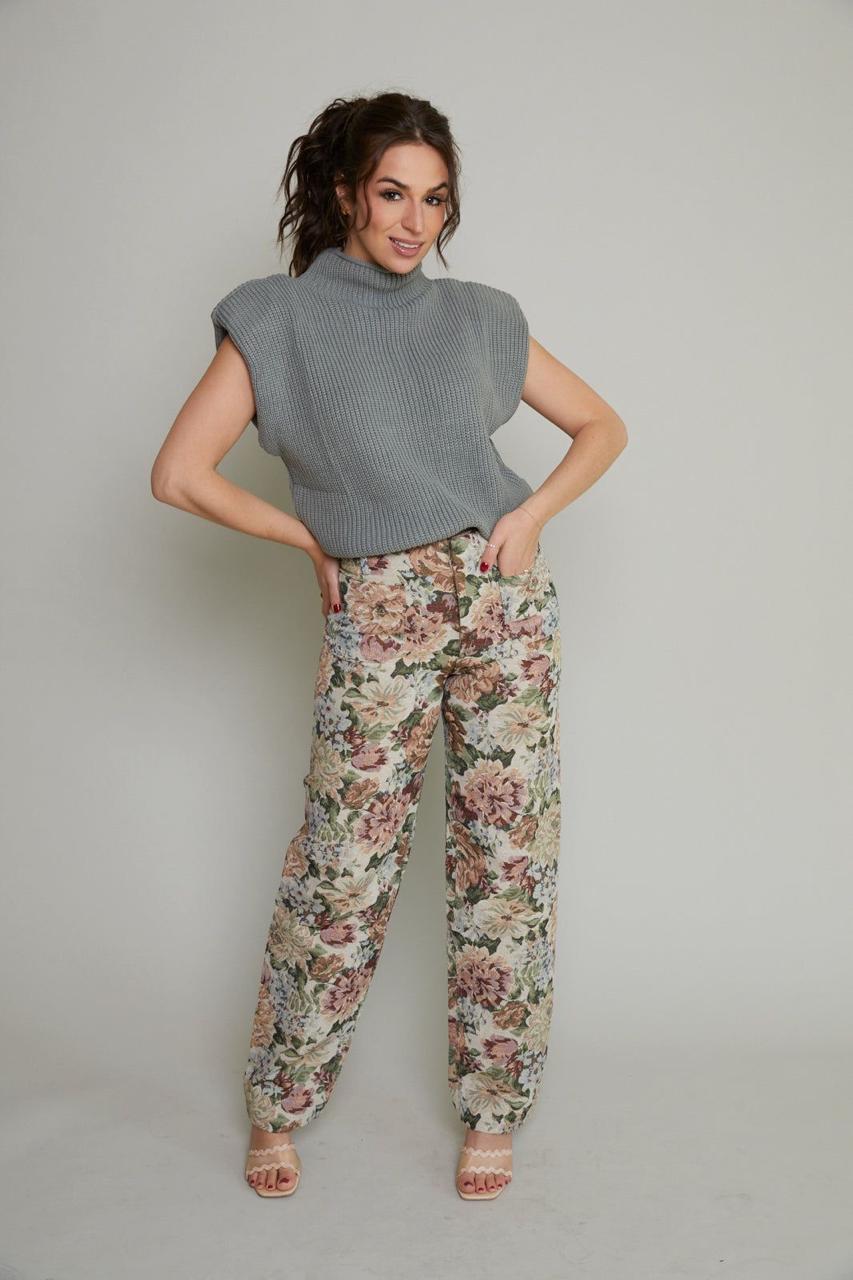 PANTS FLOREANA