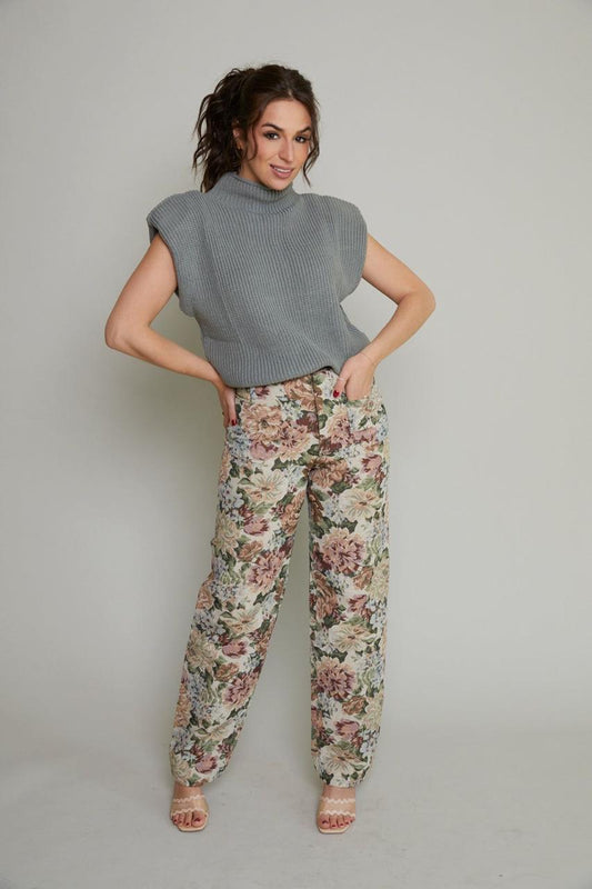 PANTS FLOREANA