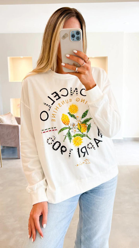 SWEATER LIMONCELLO
