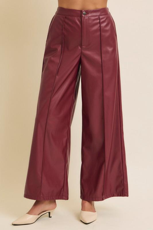 PANTALON BURGUNDY