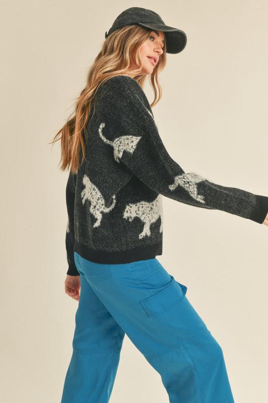 SWEATER LEOPARDOS