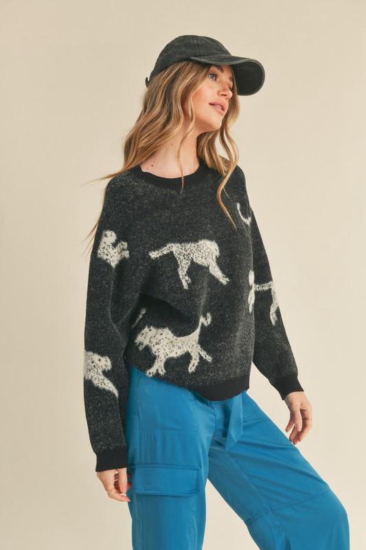 SWEATER LEOPARDOS