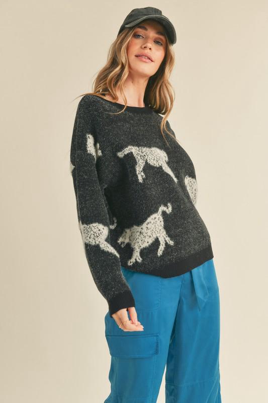 SWEATER LEOPARDOS