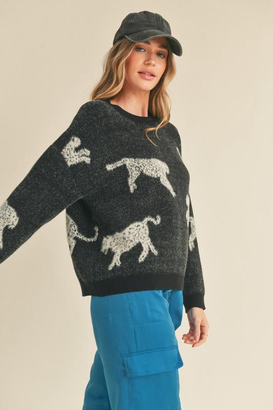 SWEATER LEOPARDOS