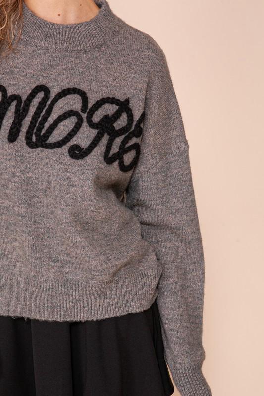SWEATER AMORE