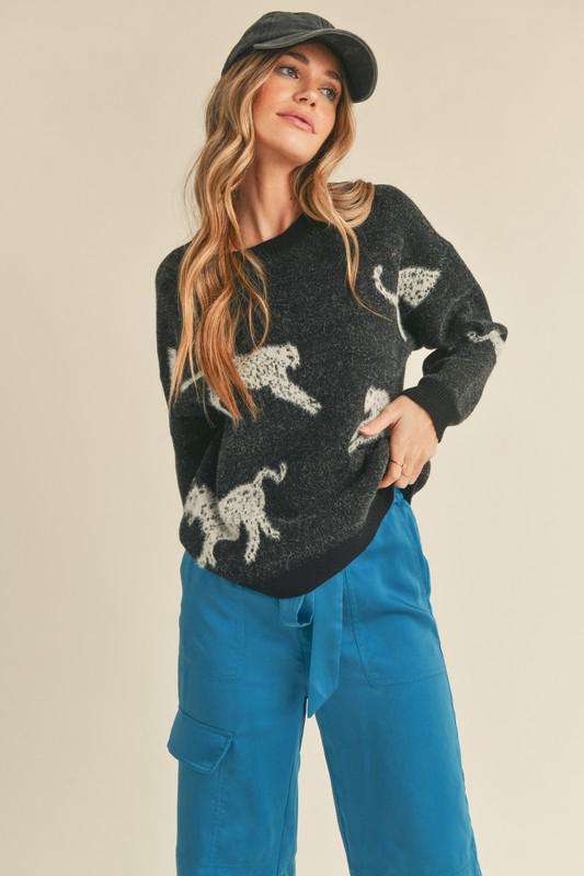 SWEATER LEOPARDOS