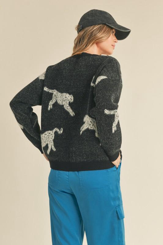 SWEATER LEOPARDOS