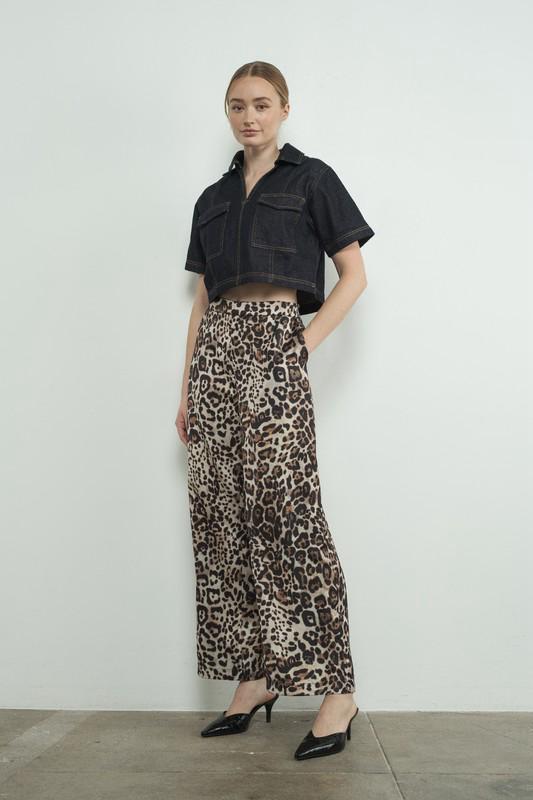 PANTS ANIMAL PRINT