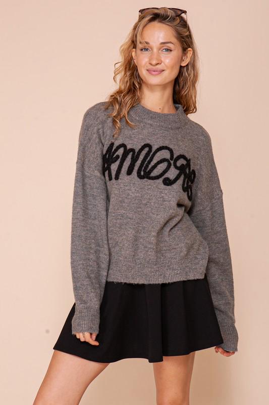 SWEATER AMORE