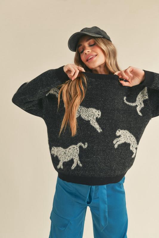 SWEATER LEOPARDOS