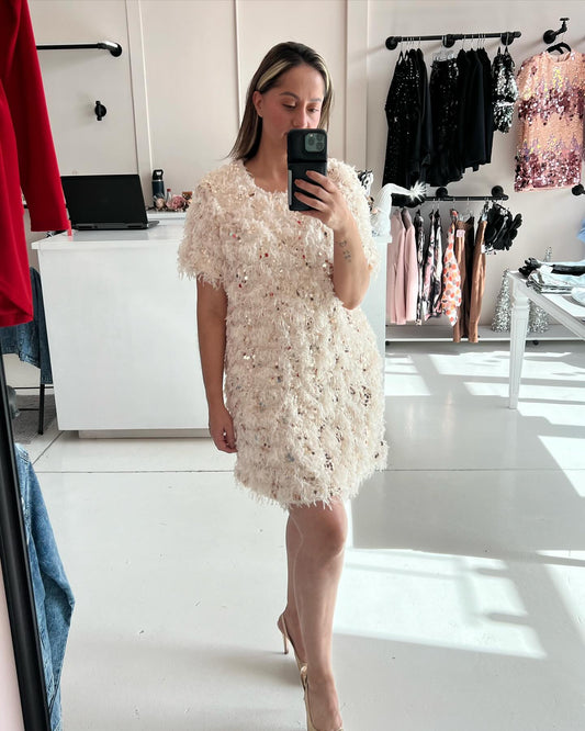 VESTIDO TASSEL