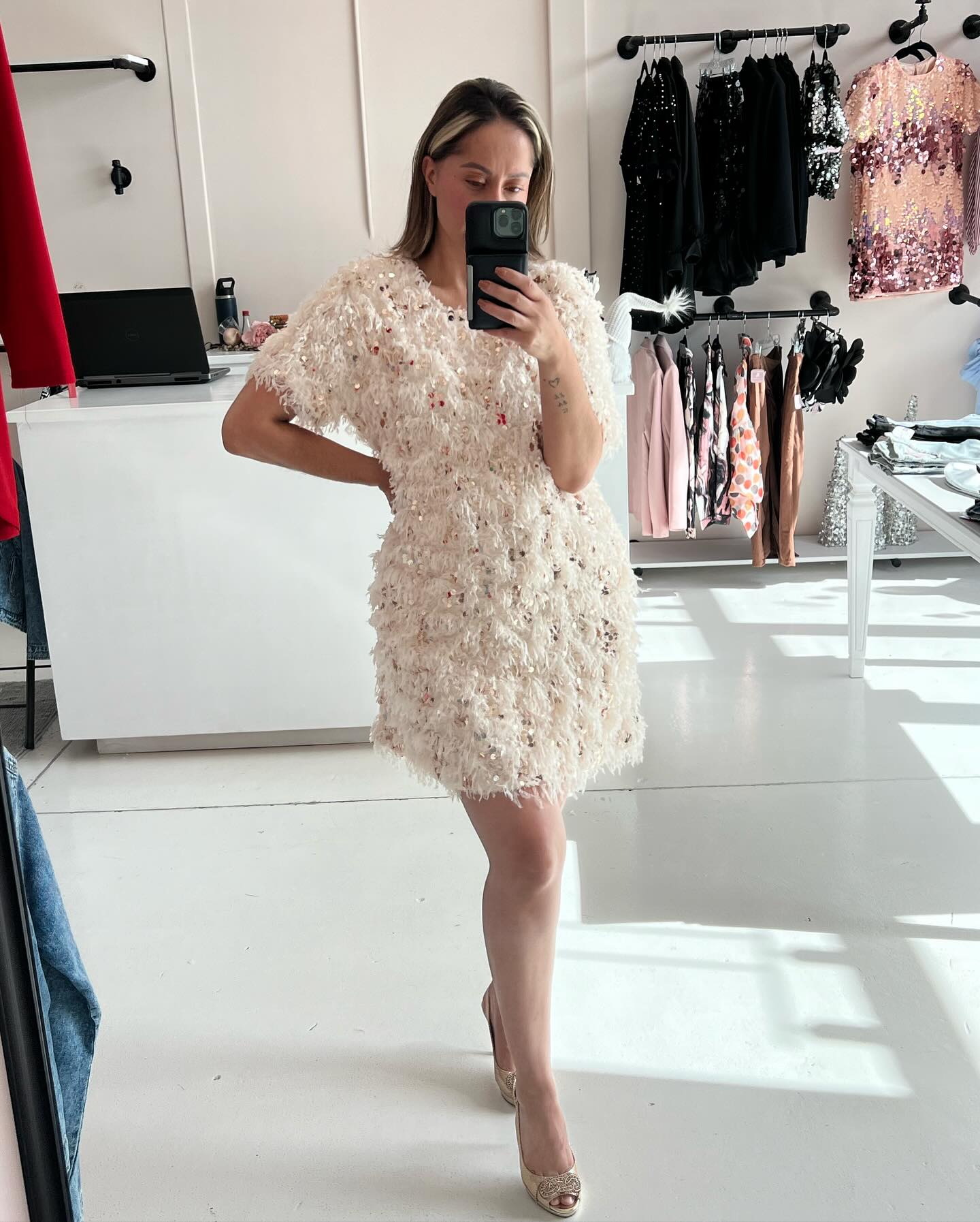 VESTIDO TASSEL