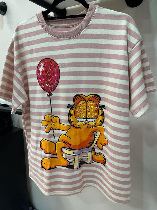 PLAYERA GARFIELD BALLON