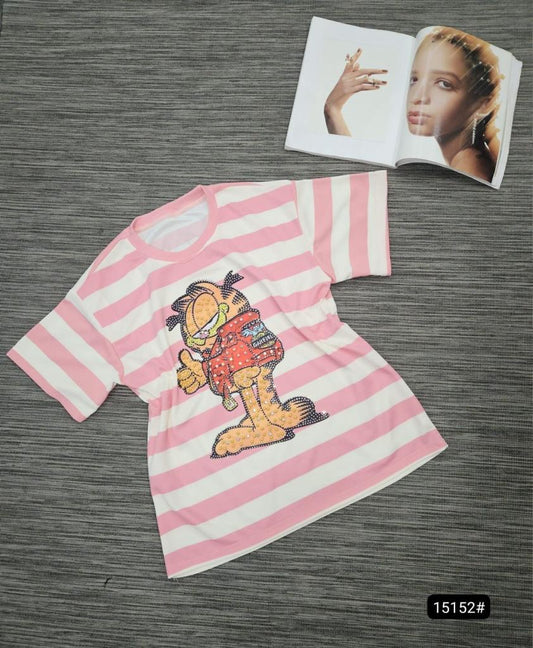 PLAYERA GARFIELD ELVIS