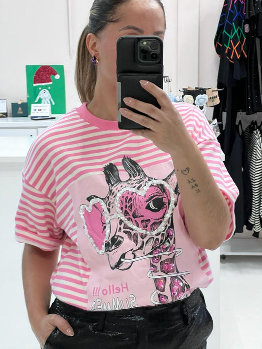 PLAYERA JIRAFA