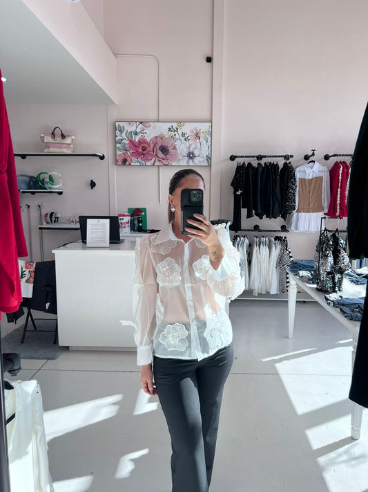 CAMISERO FLORES 3D
